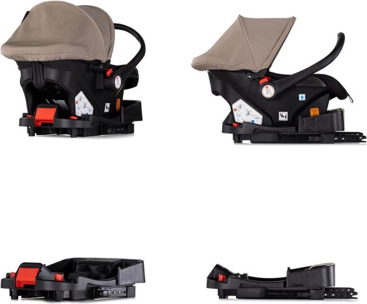 Actual product image Chipolino Set Babyschale Isofix Basis (Baby car seat, ECE R129/i-Size Standard)
