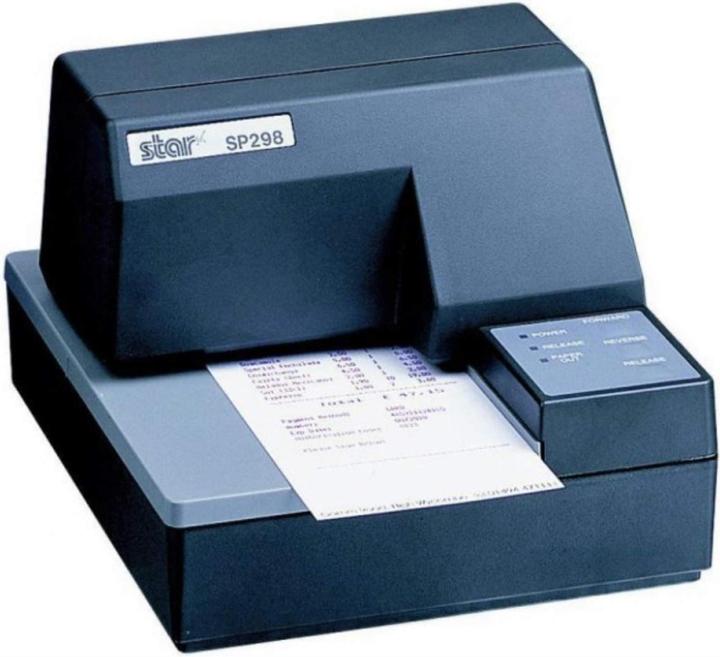 Produktbild Star Micronics SP 298 MD 42-G NOIRE (Serial Port Buchse)