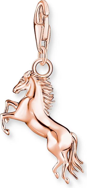 Image du produit Thomas Sabo Charm pendentif cheval or rose (Argent 925)
