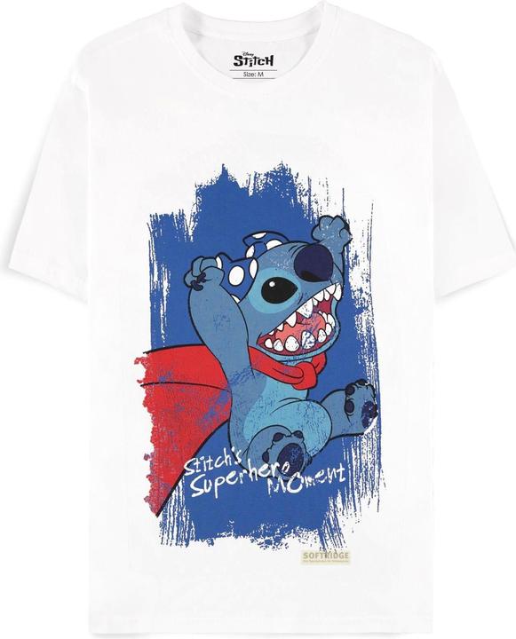 Produktbild Difuzed Lilo & Stitch - Superhero Short Sleeved T-shirt - L (L)