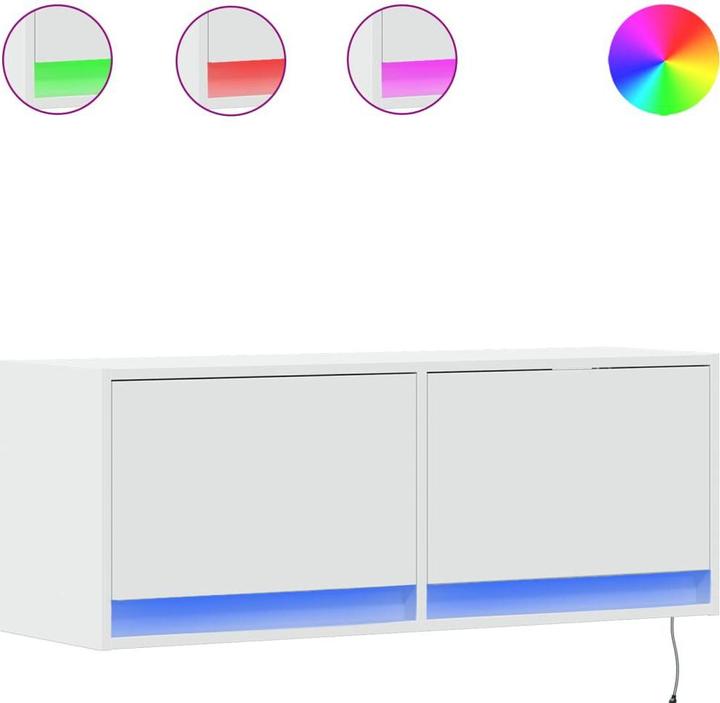 Produktbild vidaXL TV-Wandschrank (31 x 100 x 38 cm)