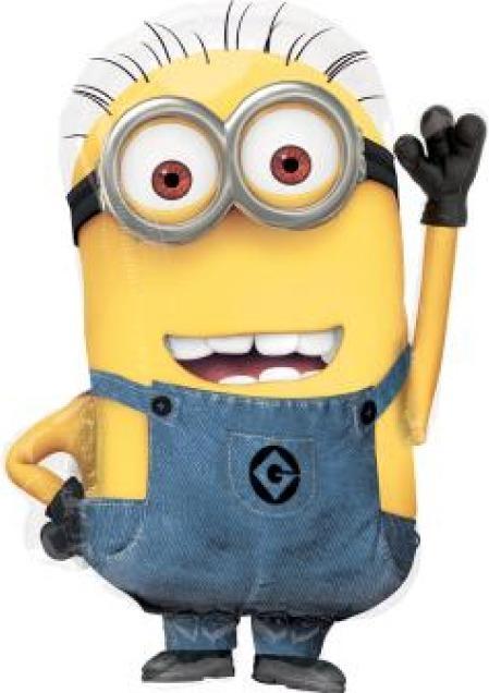 Produktbild Amscan Folienballon Minions und Despicable Me (1 x)