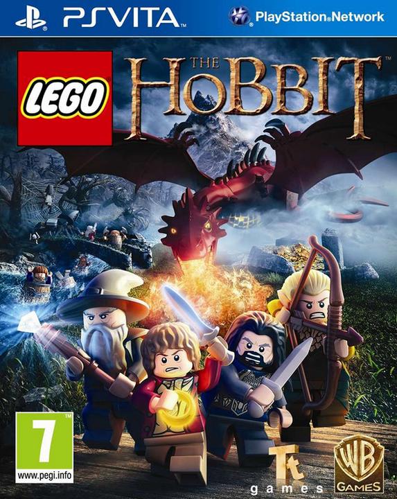 Actual product image WB LEGO The Hobbit -EN- (PS vita, EN)