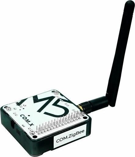 Immagine prodotto M5Stack Modulo ZigBee CC2630F128 con antenna