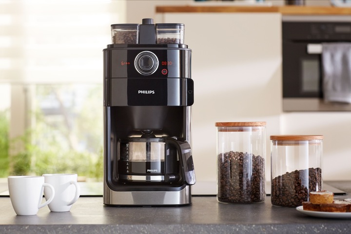 Actual product image Philips Filter Coffee Maker HD7769/00
