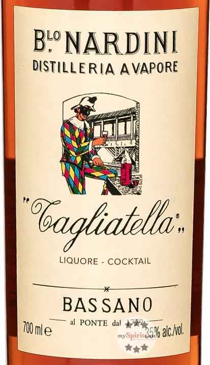 Produktbild Nardini Tagliatella 35% Vol. 0,7l