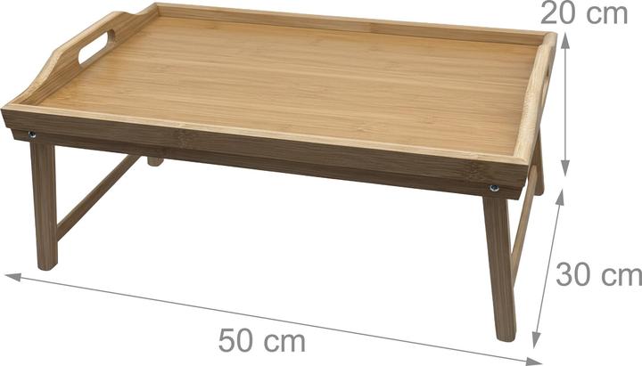 Image du produit Relaxdays plateau de lit