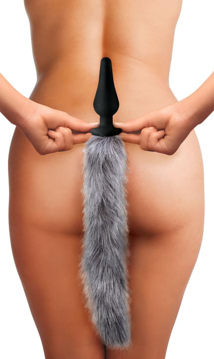 Produktbild Frisky TAILZ Grey Wolf Schwanzplug & OhrenSet