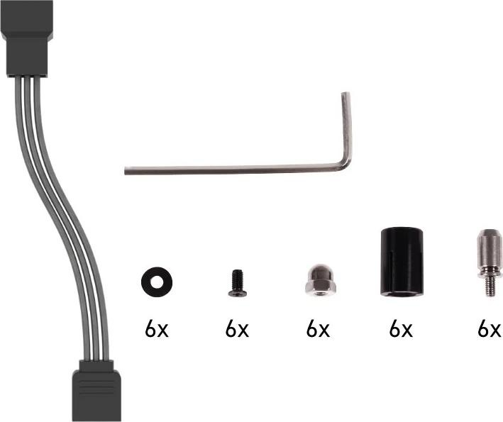 Image du produit Alphacool Conditions générales de vente Core Flat Reservoir 360 Right D5/VPP