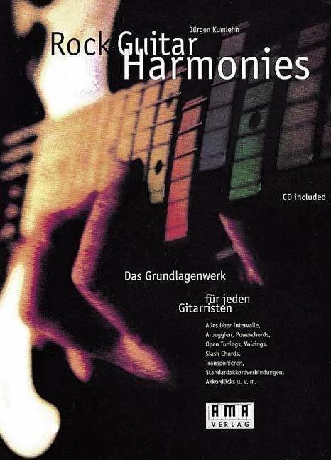 Produktbild Rock Guitar Harmonies. Mit CD (Deutsch, Jürgen Kumlehn, 1992)