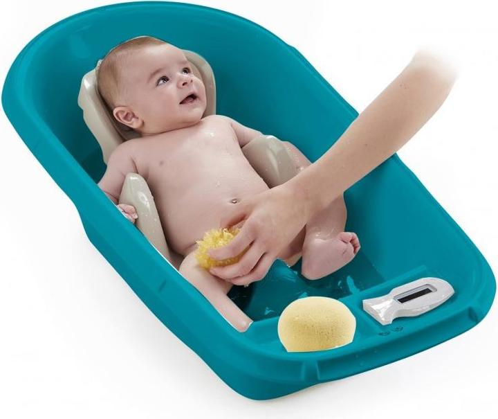 Produktbild Thermobaby Luxe-Badewanne tief peacock