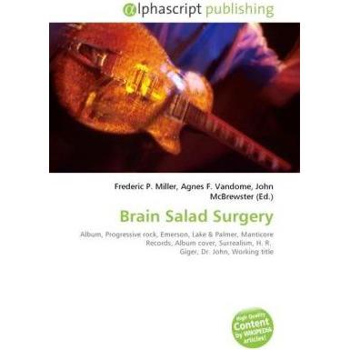 Brain Salad Surgery, Fachbücher