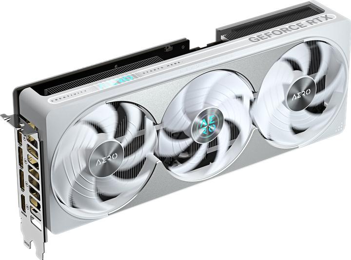 Produktbild Gigabyte GeForce RTX 5080 AERO OC SFF (16 GB, GDDR7)