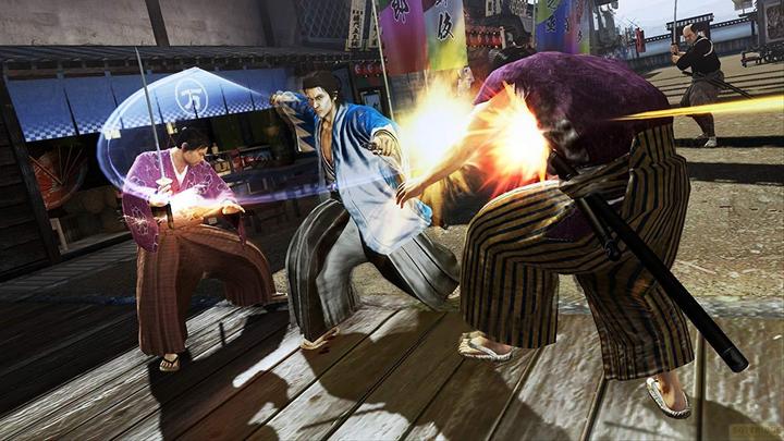 Immagine prodotto Sega The Yakuza Remastered Collection (PS4, Multilingue)