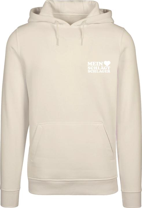 Produktbild Merchcode MHSS Logo Weiss Hoody 2 - 172497 (L)