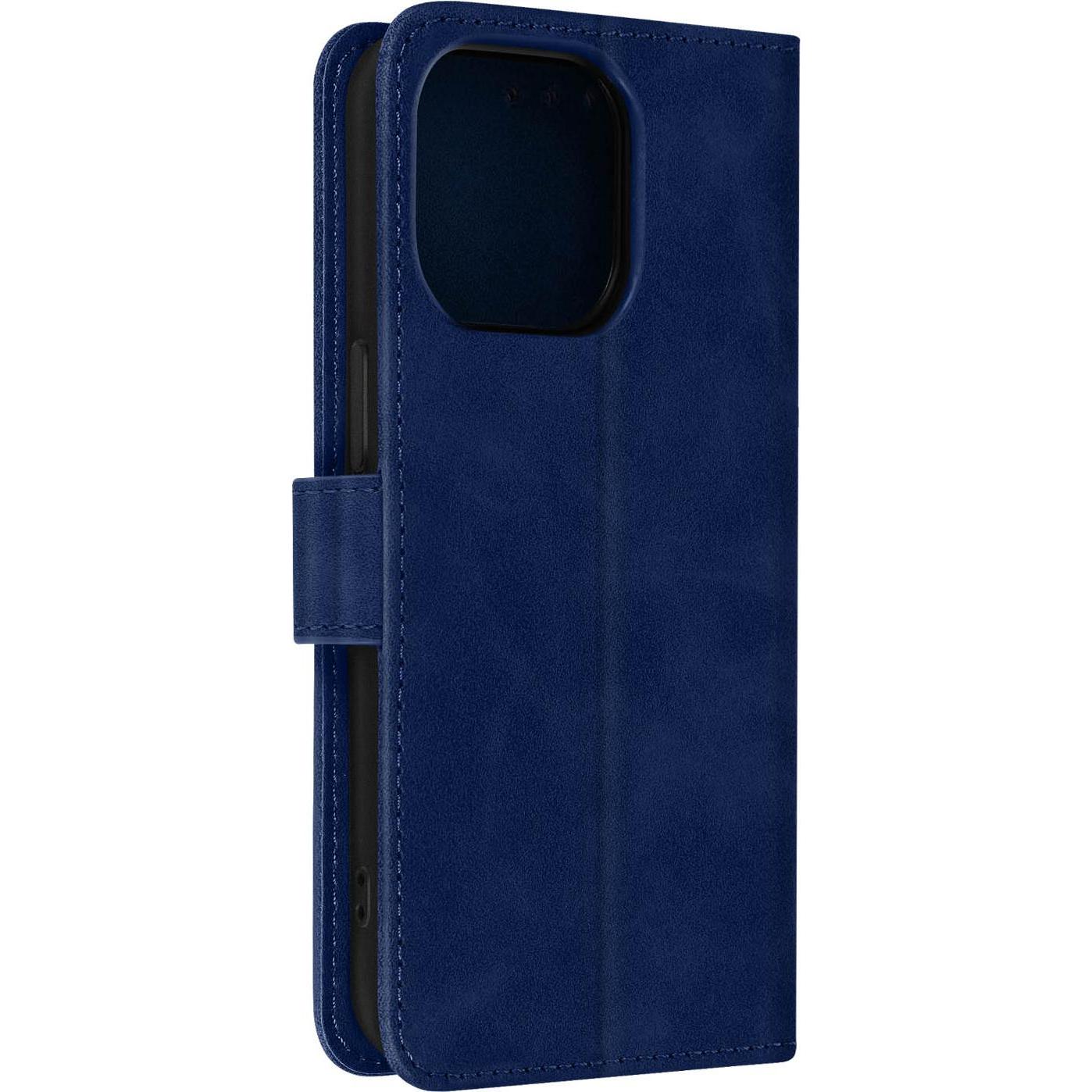 Thumbnail - Avizar Velvet Series (Apple iPhone 14 Pro), Smartphone Hülle, Blau