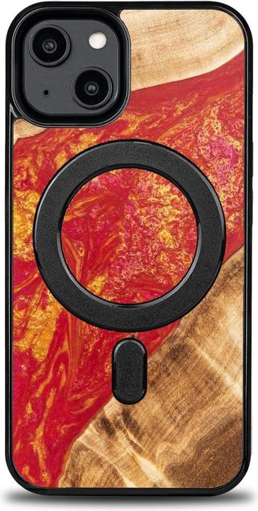 Actual product image Bewood Unique Case for iPhone 15 6,1" Neons Paris with MagSafe (Apple iPhone 15)