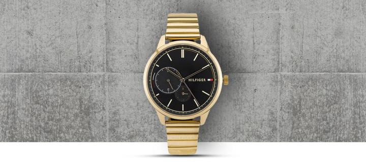 Actual product image Tommy Hilfiger Brooke (Analogue wristwatch, 38 mm)