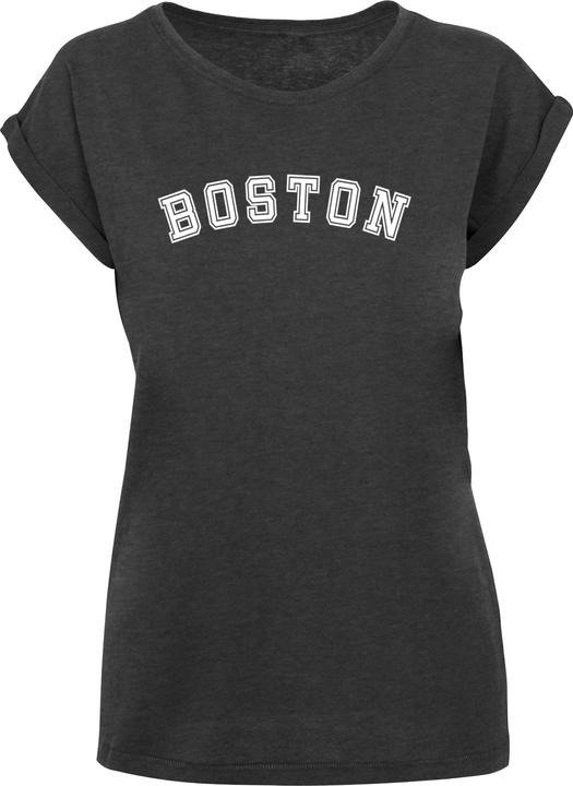 Produktbild Merchcode Ladies Boston X Extended Shoulder Tee - 112477 (XL)