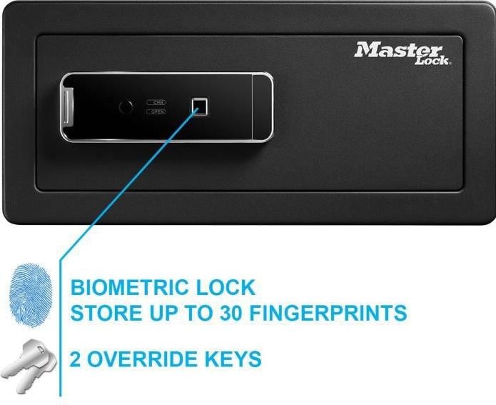 Produktbild Master Lock LX110BEURHRO (25.40 l)