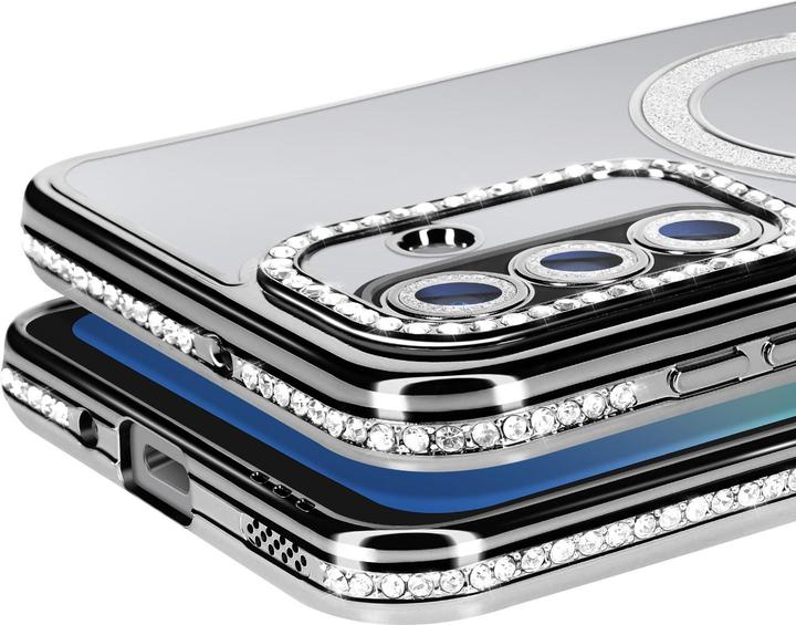 Produktbild Avizar MagSafe Hülle Galaxy A17 mit Strass (Samsung Galaxy A17)