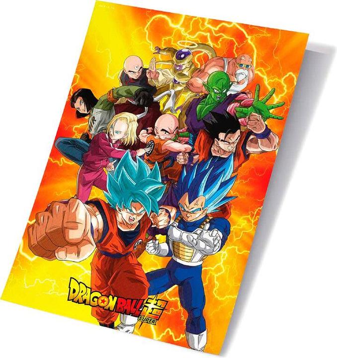 Productafbeelding SD Toys Dragon Ball Super Universal Survival Heroes 3D poster (38 x 58 cm)