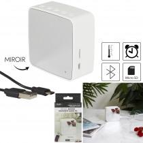 Image du produit Be Mix reveil miroir enceinte sans fil 3w