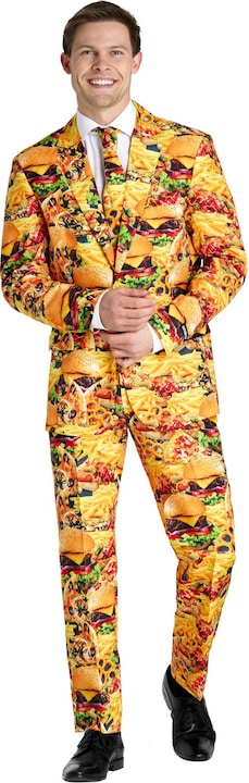 Produktbild OppoSuits Fast Food Partyanzug (M)