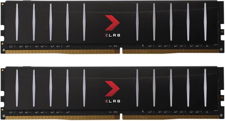 Actual product image PNY DDR4 RAM XLR8 Low Profile 3200 MHz 2x 8 GB (2 x 8GB, 3200 MHz, DDR4-RAM, DIMM)