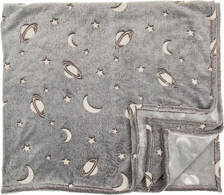 Immagine prodotto Ootb Coperta, pianeti (130 x 150 cm)