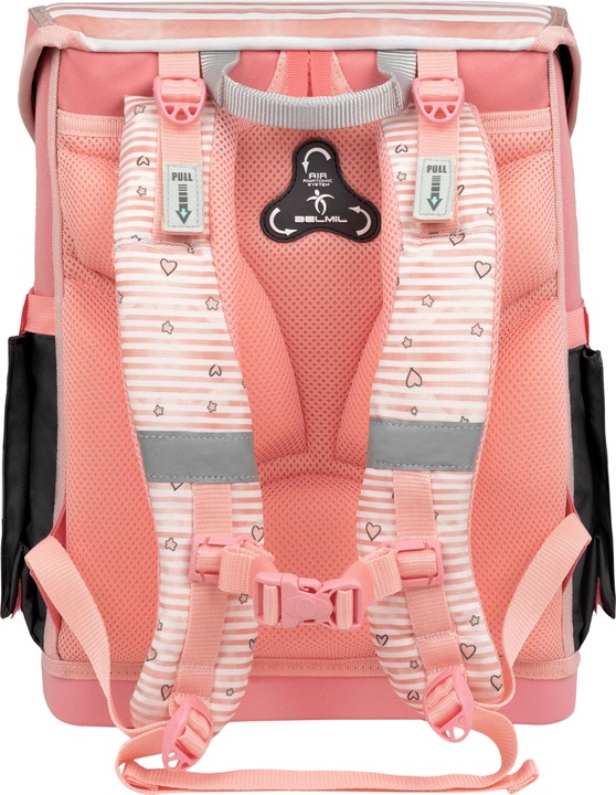 Produktbild Belmil COMPACT Schulrucksack-Set Little Bunnies (19 l)