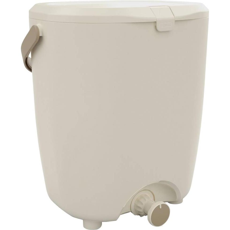 Hozelock 100-100-498 Bokashi Pure Komposter, Abfalleimer, Grau