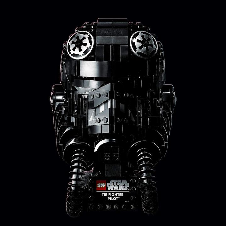 Actual product image LEGO TIE Fighter Pilot Helmet (75274, LEGO Star Wars)