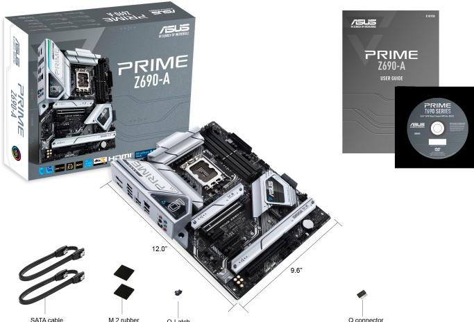 Immagine prodotto ASUS Prime Z690-A Gaming (LGA 1700, Intel Z690 (DDR5), ATX)