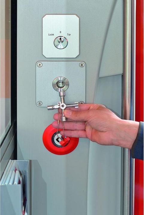 Actual product image S+B Construction key