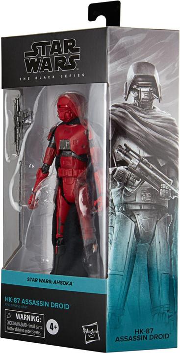 Productafbeelding Hasbro Star Wars - HK-87 Assassin droid The Black Series