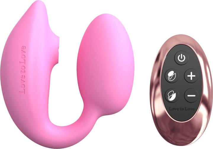 Actual product image Love to Love Wonderlover