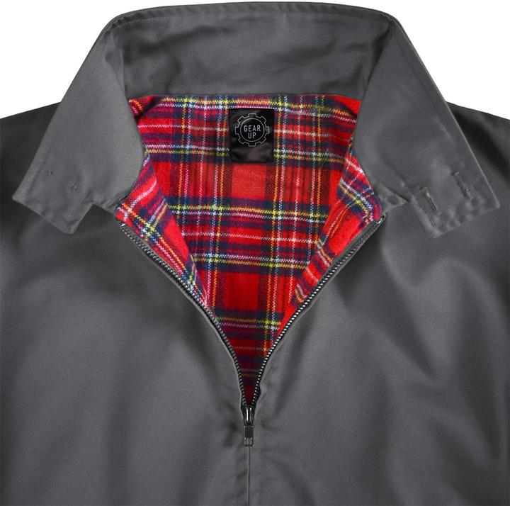 Actual product image Gear Up Mens Harrington Jacket (XXL)