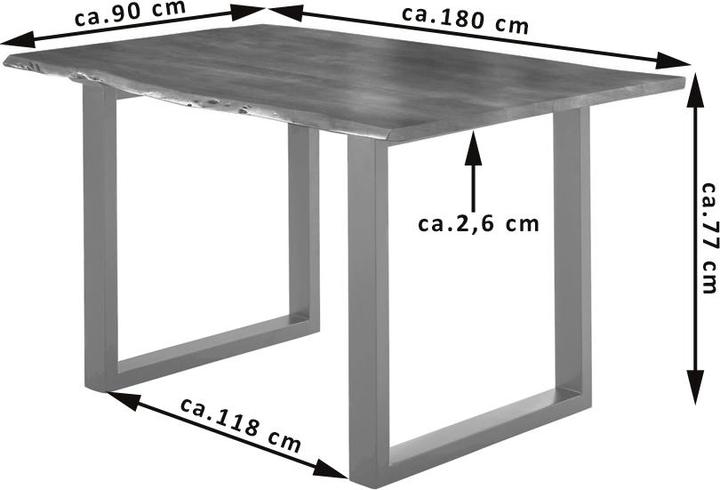 Image du produit SAM Lubin (180 x 90 x 77 cm)