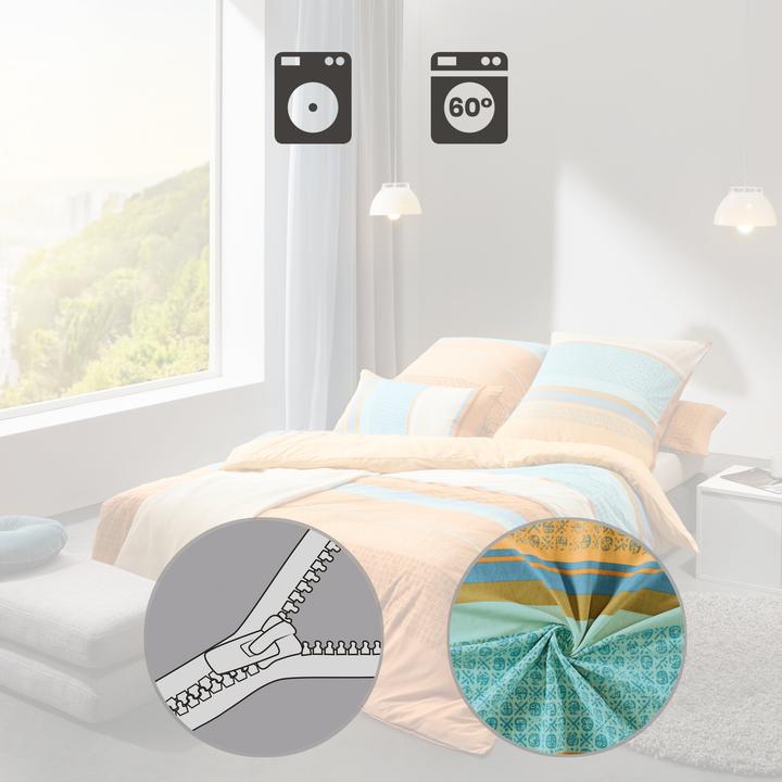 Immagine prodotto Erwin Müller Bettwäsche (Set di biancheria da letto, 80 x 40 cm, 200 x 200 cm)