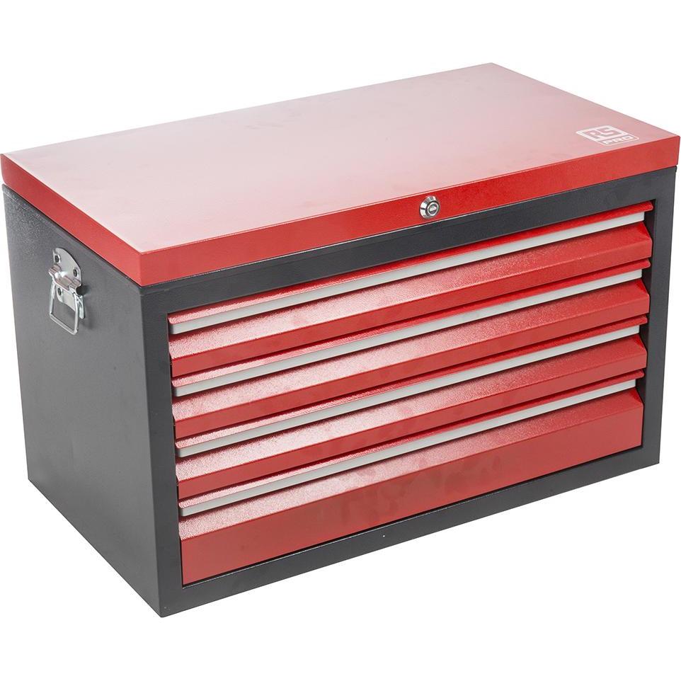 Rs Pro, Werkstattschrank, 4 Drawer Chest Jumbo (44 cm, 47.60 cm)