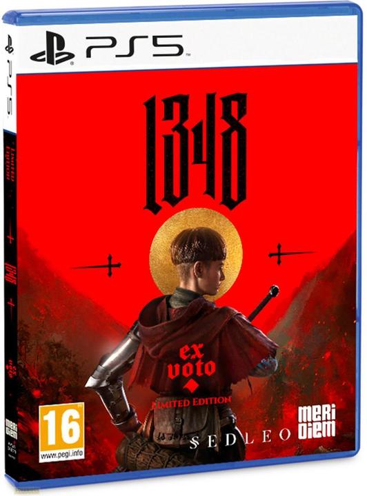 Image du produit 1348 Ex Voto - Limited Edition PS-5 UK (PS5, DE, EN, FR, IT)