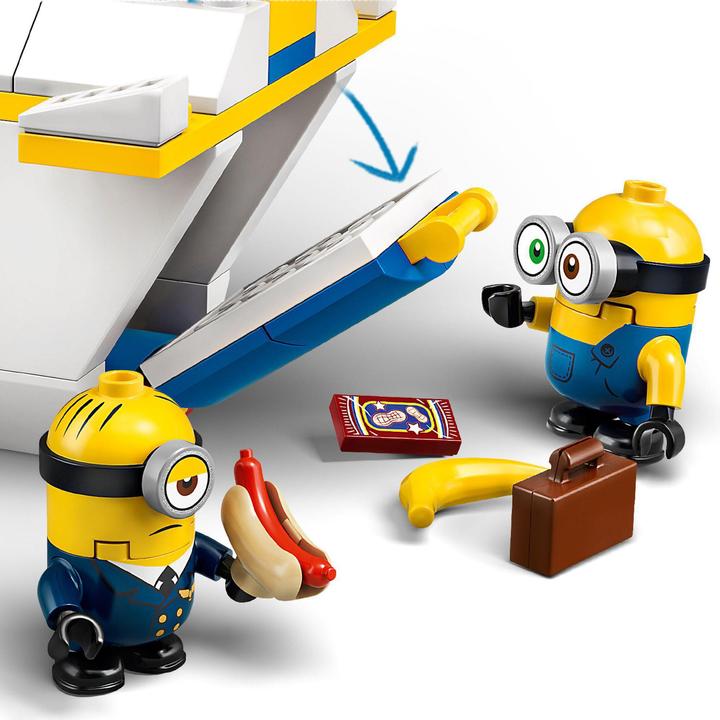 Actual product image LEGO Airplane (75547, LEGO Minions)