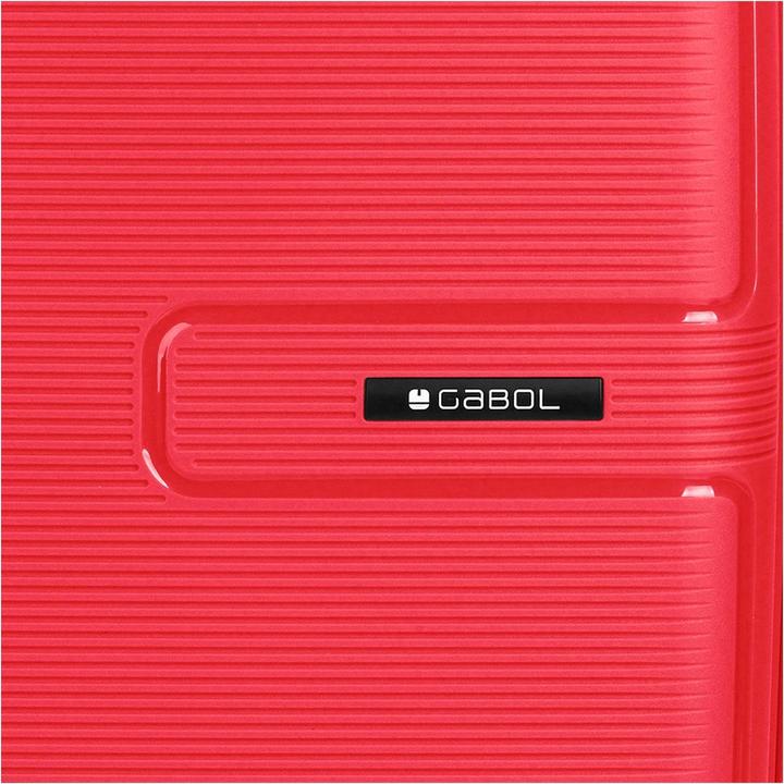Image du produit Gabol Steady Trolley M red (63.30 l)
