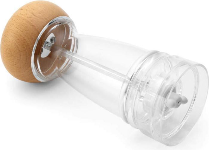 Actual product image Salter BW12949BEU7 Harper Mill Set Beechwood (Pepper, Salt)