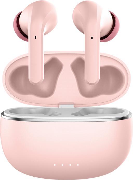 Actual product image Forever Bluetooth ANC earphones TWE-210 Earp pink (ANC, 36 h, Wireless)