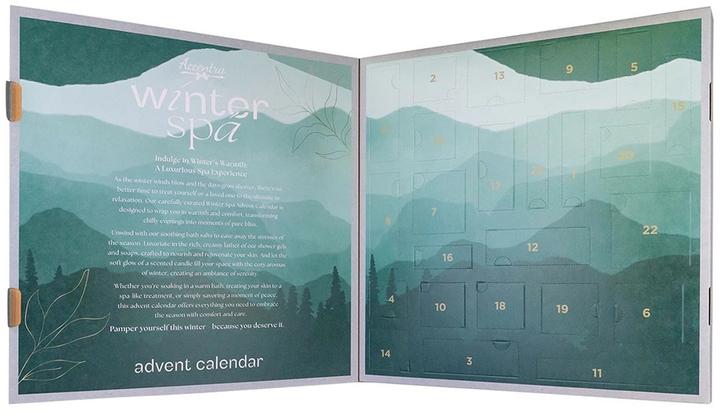 Produktbild Accentra Adventskalender Winter Spa