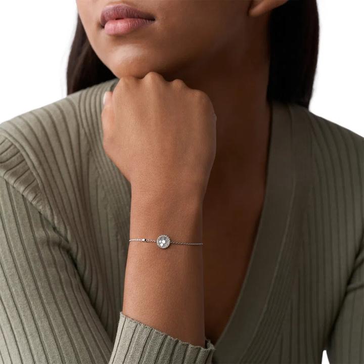 Immagine prodotto Fossil Bracciale in argento sterling (21.60 cm, Argento 925, Madreperla)