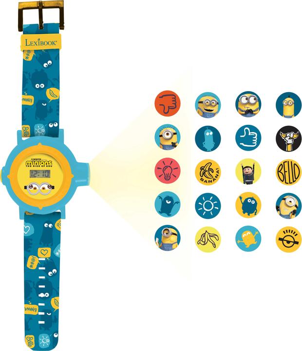 Produktbild Lexibook The Minions Digital Projection Watch (DMW050DES)