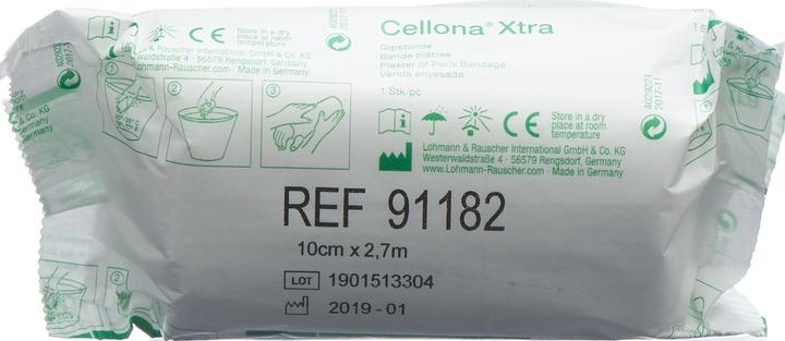 Produktbild Lohmann & Rauscher Xtra Gipsbinden weiss
